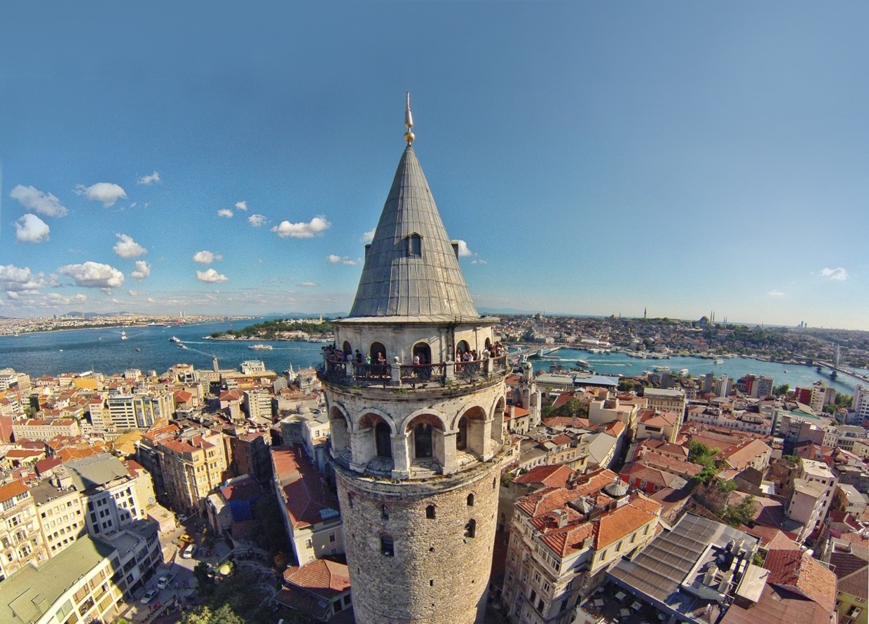 Галатская башня Стамбула | Как добраться, время работы