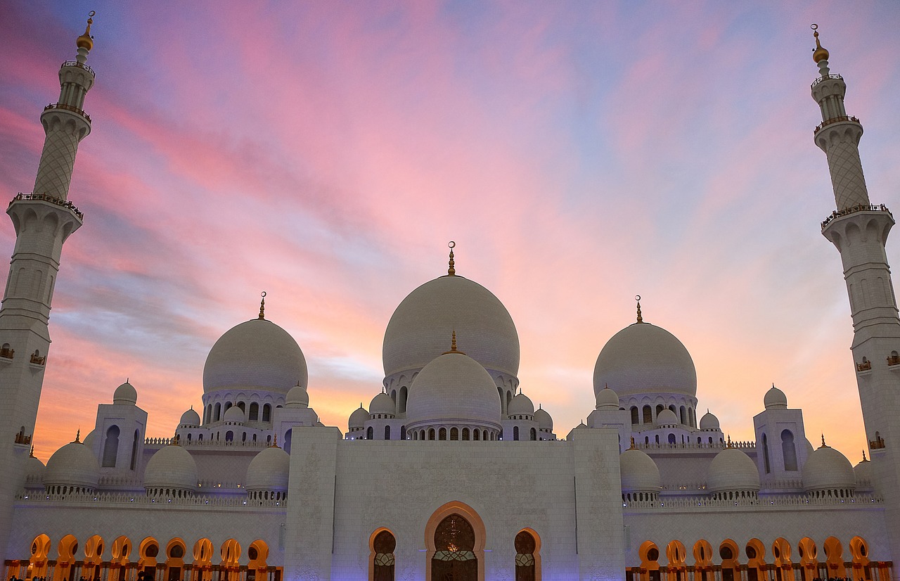 Мечеть Шейха Зайда в Абу-Даби